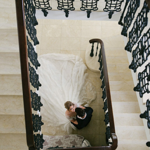 Intimate weddings in European castles