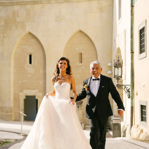 chateau Bojnice wedding