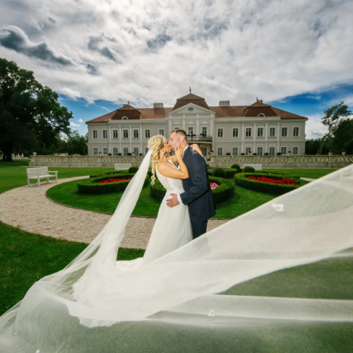 wedding at Chateau Tomášov