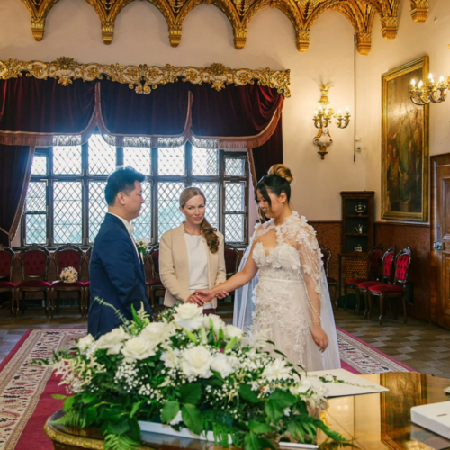 Bojnice Castle elopement