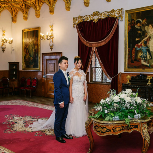 Bojnice Castle elopement