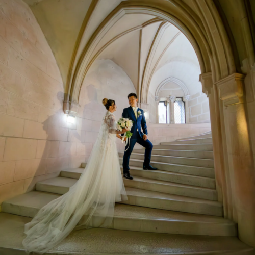 Bojnice Castle elopement