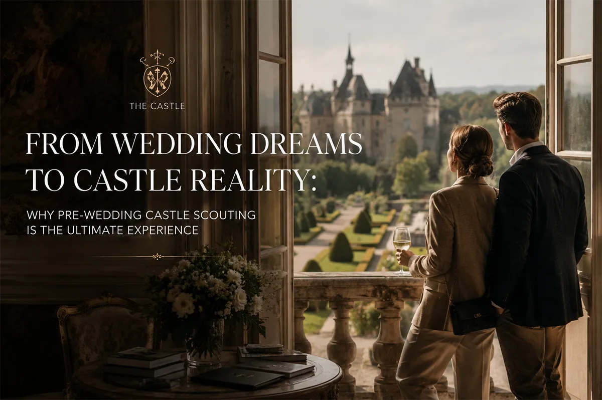 Pre-Wedding Castle Scouting Europe