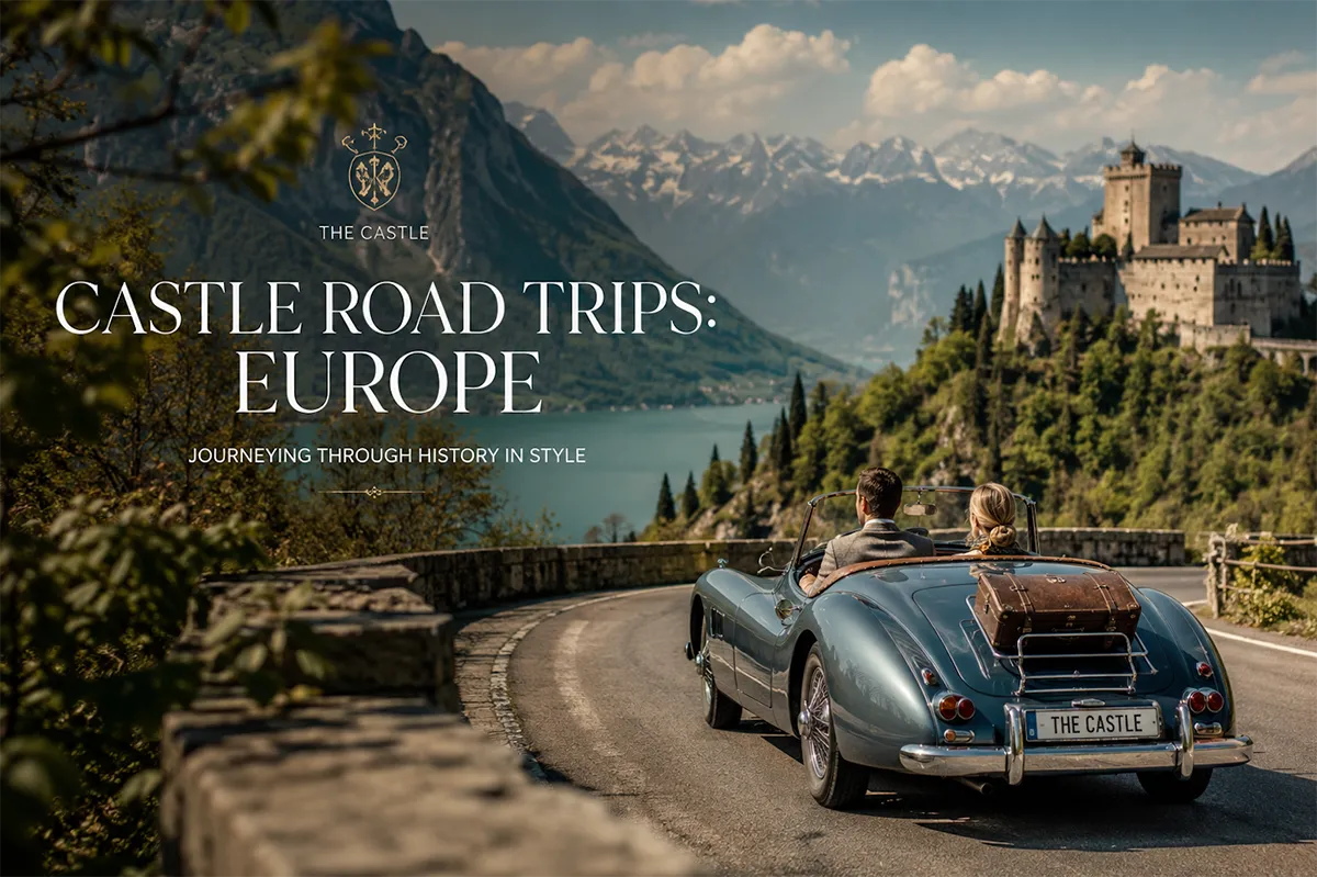 Castle Road Trips Europe