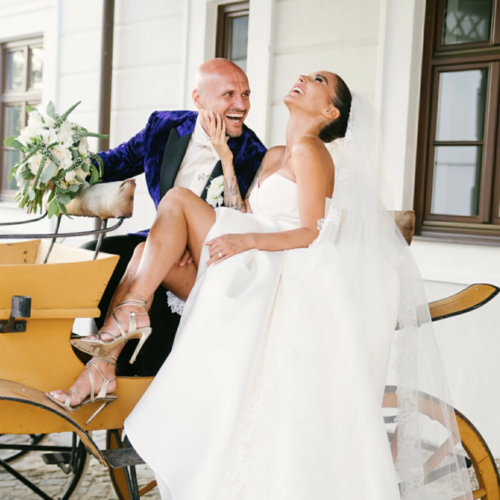 Appony Chateau wedding