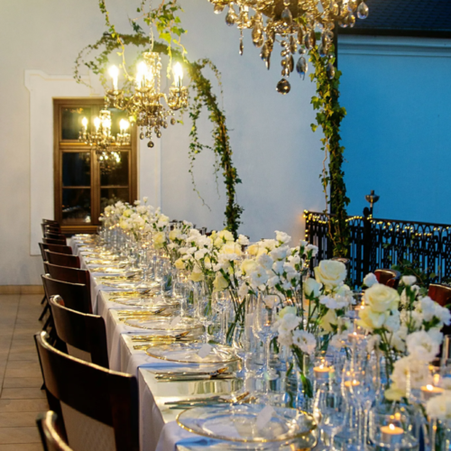 Chateau Appony wedding design