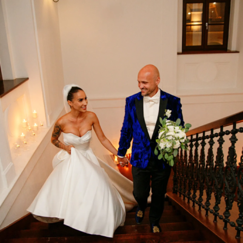 Appony Chateau wedding