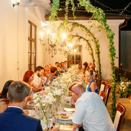 Appony Chateau wedding