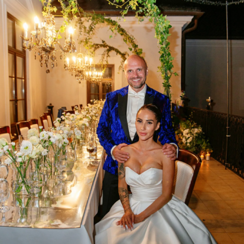 Andy Winson's Chateau Appony wedding