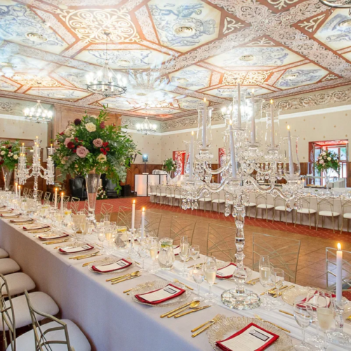 Grand Viglas Castle wedding