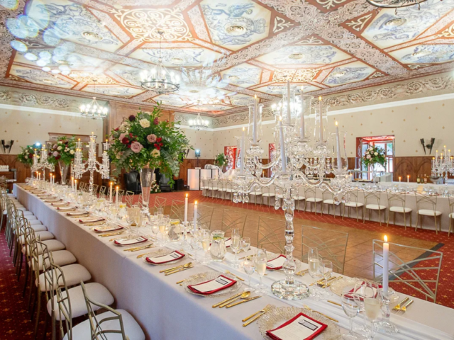 Grand Viglas Castle wedding