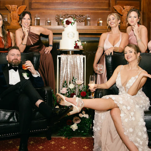 Grand Viglas Castle Irish wedding
