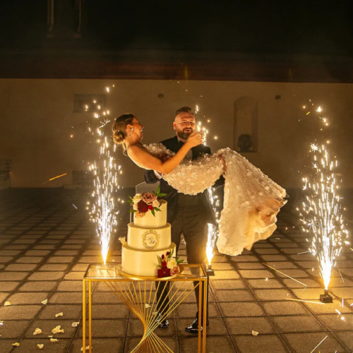 Grand Viglas Castle wedding