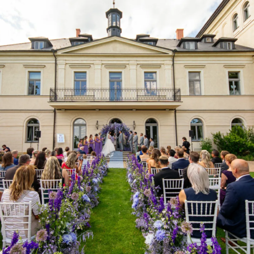 Chateau Mcely wedding