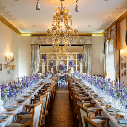 Chateau Mcely wedding
