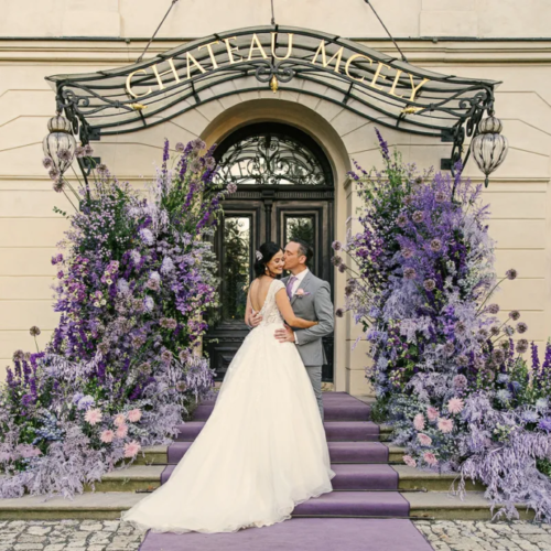 Chateau Mcely wedding