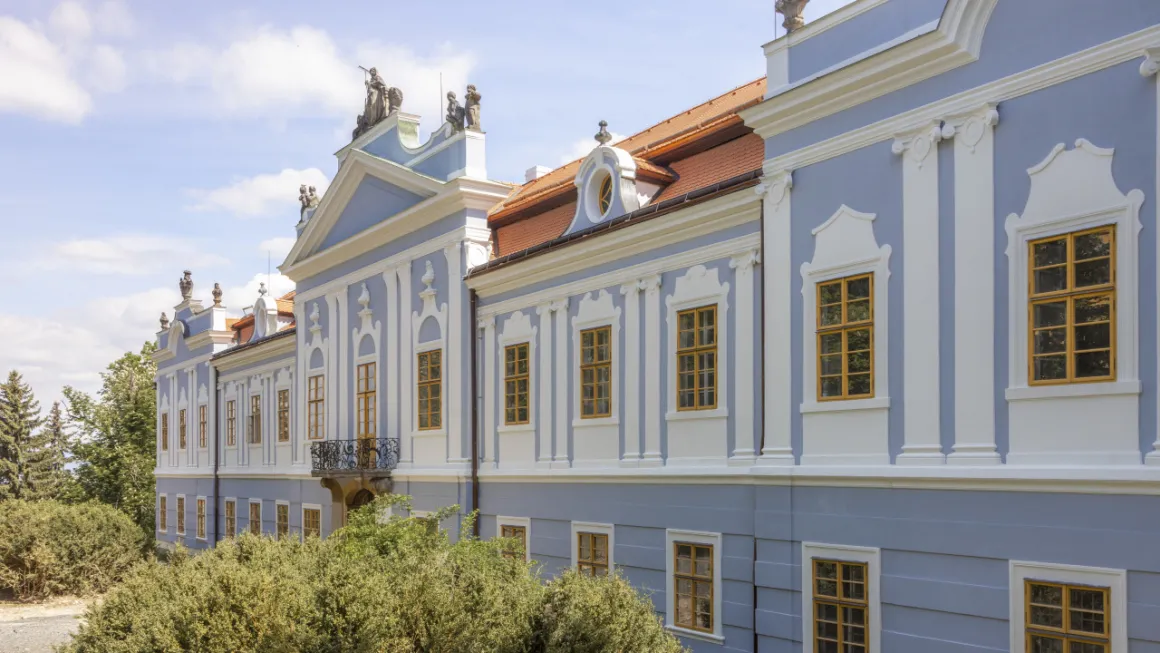 Château Peruc Is One of Central Europe's Best-Kept Secrets