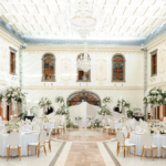 Galicia Nueva castle ready for a wedding