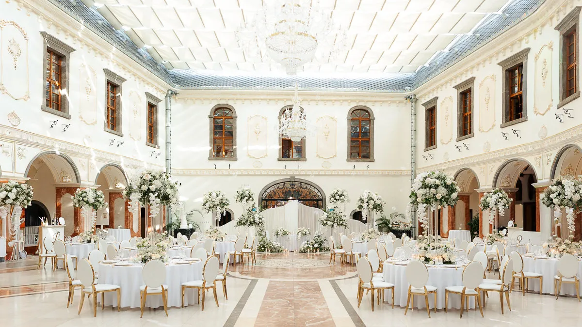Galicia Nueva castle ready for a wedding